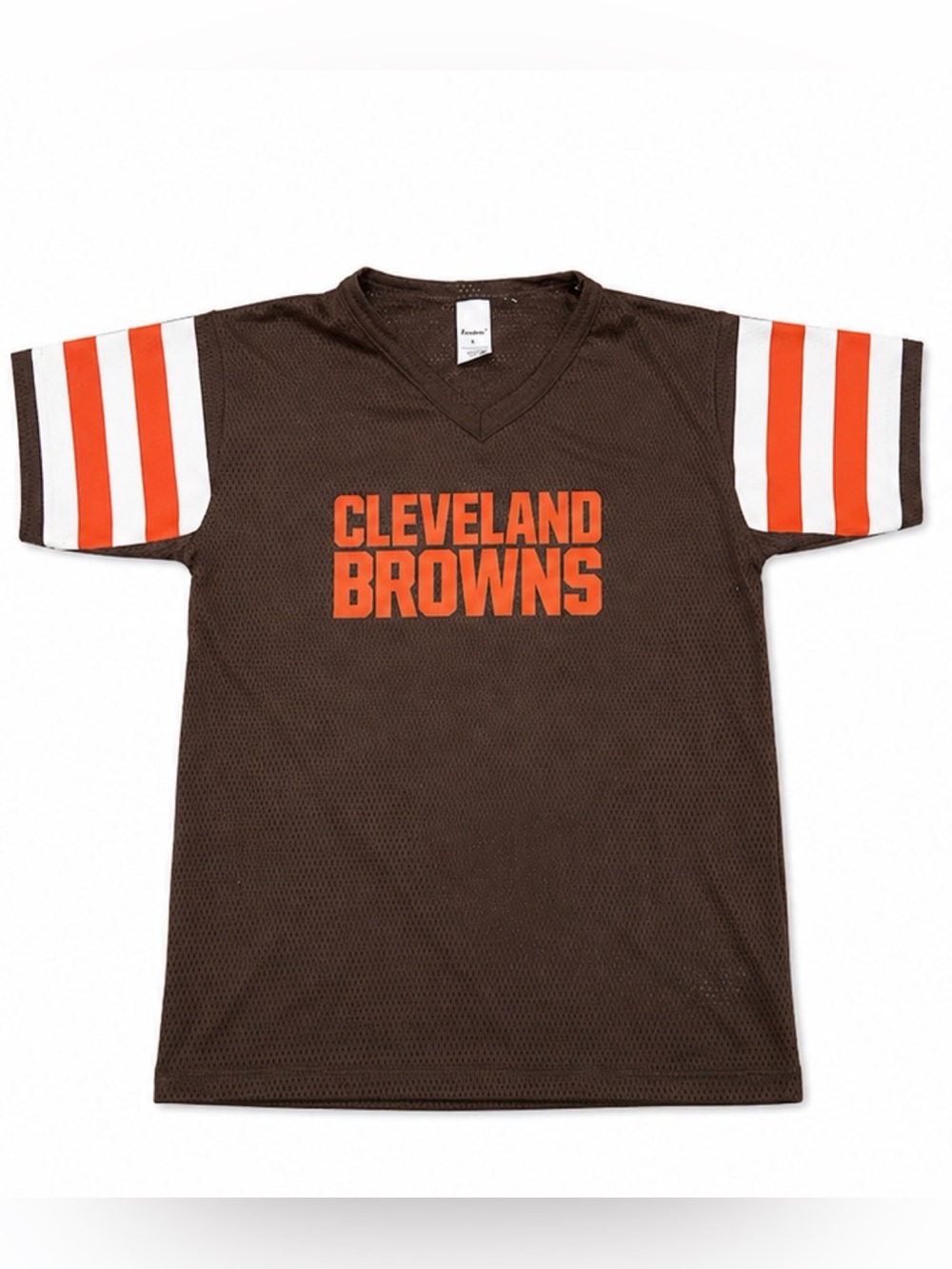 Cleveland Browns Franklin Youth Medium Mesh Football Jersey